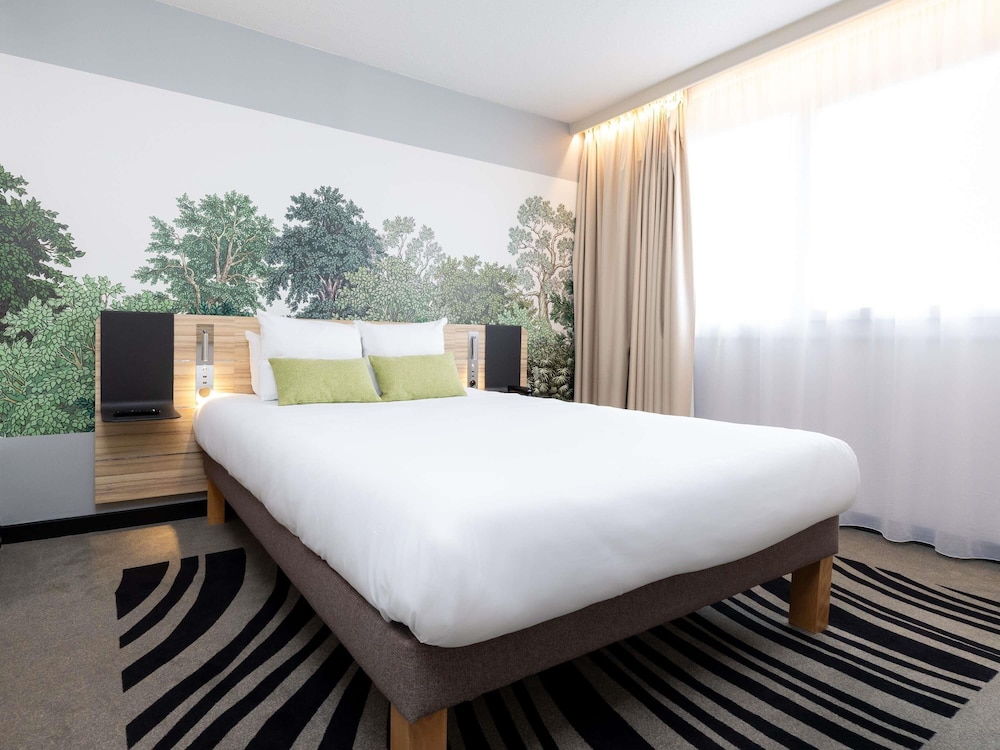 Suite superior, 1 cama doble con sofá cama del hotel Novotel Suites Montpellier. Foto 6