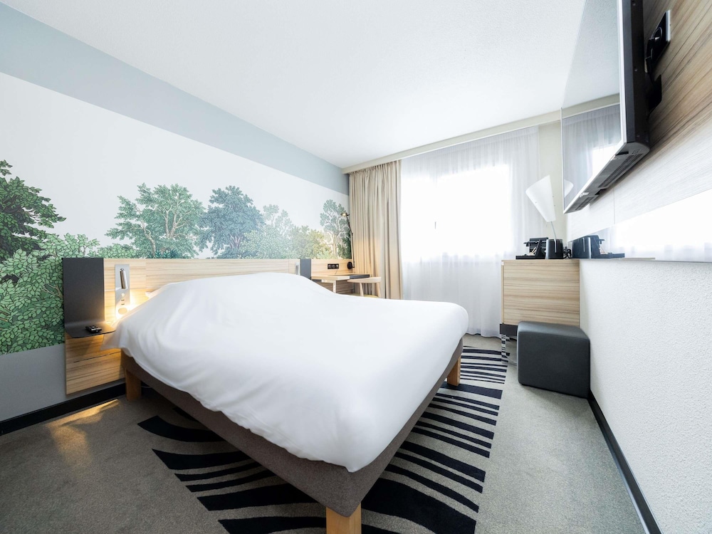Habitación superior, 1 cama de matrimonio del hotel Novotel Suites Montpellier