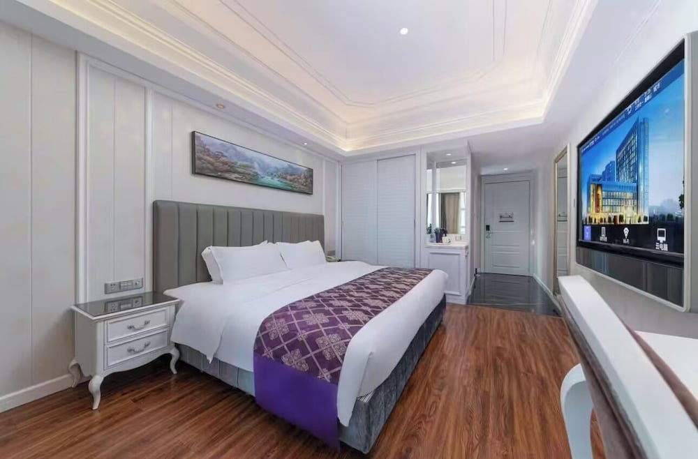 HABITACIÓN SUPERIOR con 1 cama king size del hotel Mercure Xiamen Exhibition Centre