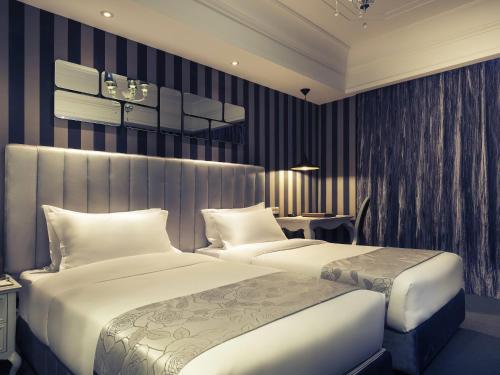 Habitación superior con 2 camas individuales del hotel Mercure Xiamen Exhibition Centre