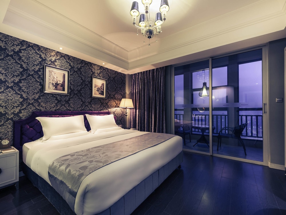 Habitación Deluxe con 1 cama king size del hotel Mercure Xiamen Exhibition Centre