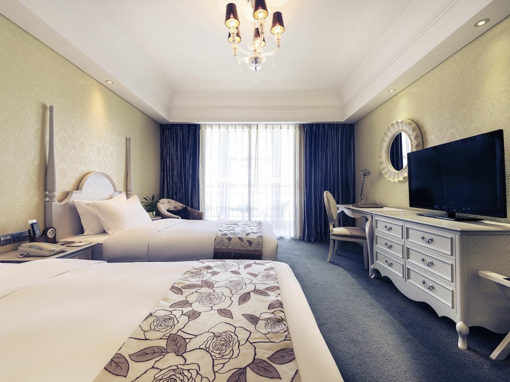 Habitación Deluxe con 2 camas individuales del hotel Mercure Xiamen Exhibition Centre