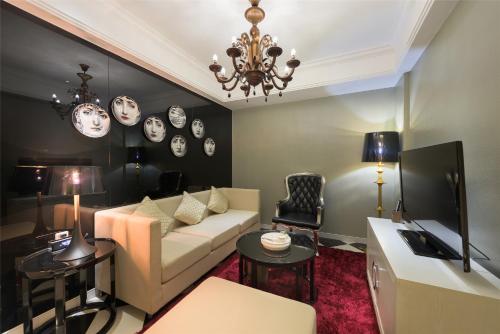 Suite Deluxe con 1 cama King Size del hotel Mercure Xiamen Exhibition Centre. Foto 5