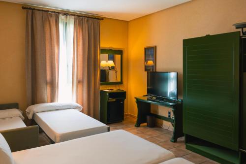 Habitación Familiar Confort del hotel Port Jardín Milenio. Foto 2