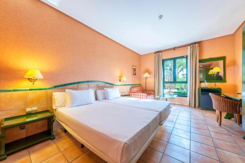 Habitación doble Económica 2 Camas individuales del hotel Port Jardín Milenio