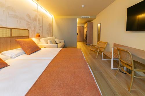 Habitación doble Lujo Superior 2 Camas individuales del hotel Port Jardín Milenio. Foto 4