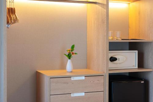Habitación doble Lujo Superior 2 Camas individuales del hotel Port Jardín Milenio. Foto 5
