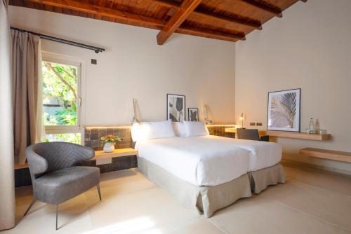 Habitación doble Oasis 2 del hotel Huerto Del Cura. Foto 7
