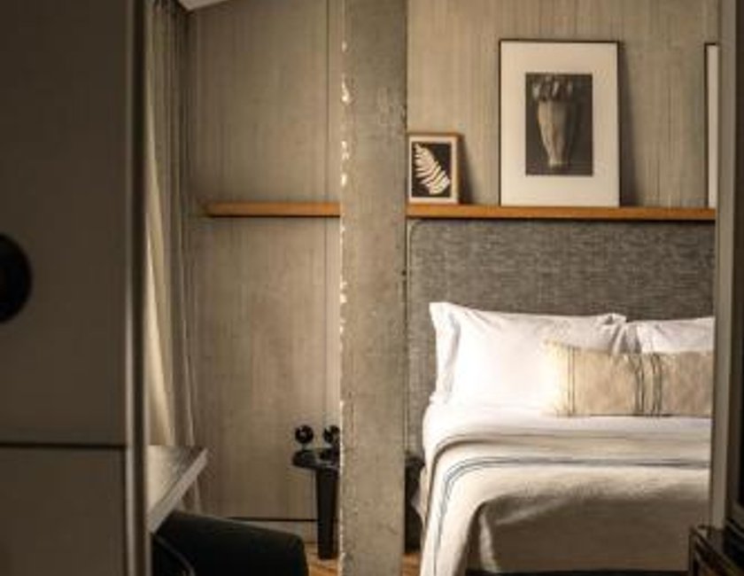 Habitación Doble del hotel National Des Arts Et Métiers