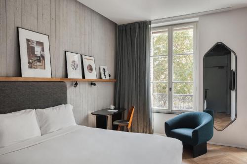 Habitación Doble Superior del hotel National Des Arts Et Métiers