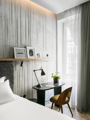 Habitación Doble del hotel National Des Arts Et Métiers