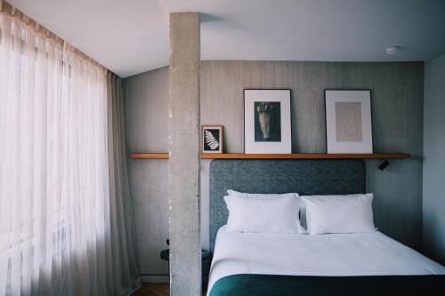 Habitación Doble del hotel National Des Arts Et Métiers. Foto 2