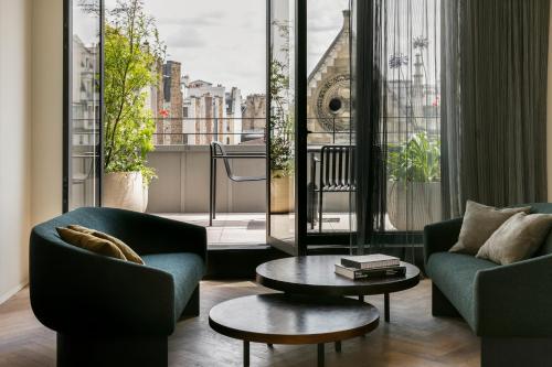 Suite con terraza del hotel National Des Arts Et Métiers