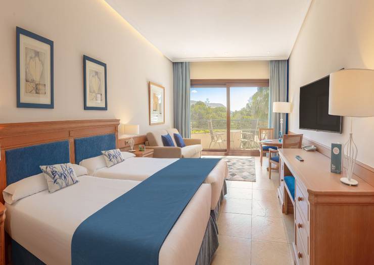 Habitación doble Superior del hotel Sh Villa Gadea