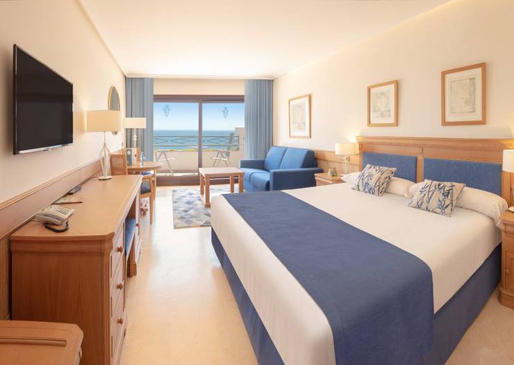 Habitación doble Vista Mar Superior del hotel Sh Villa Gadea