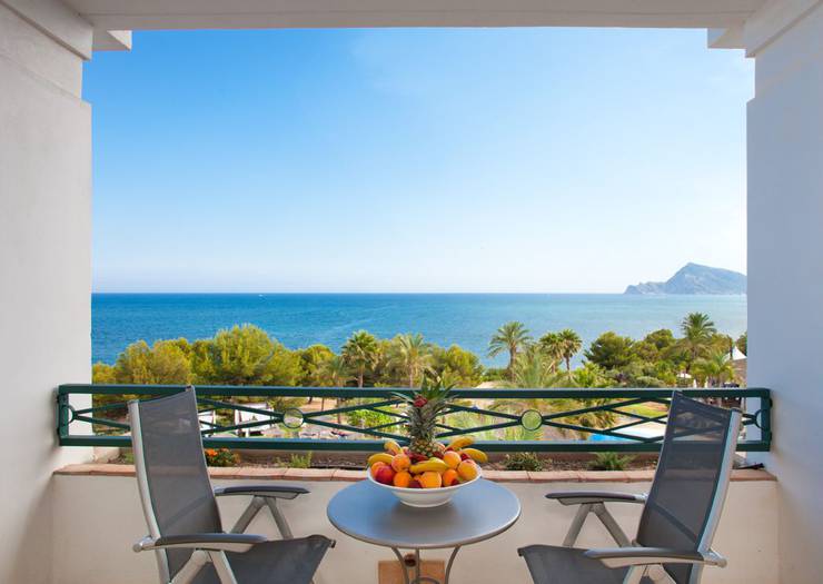 Habitación doble Vista Mar Superior del hotel Sh Villa Gadea. Foto 1