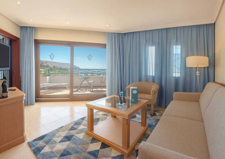 Junior suite Familiar del hotel Sh Villa Gadea. Foto 1