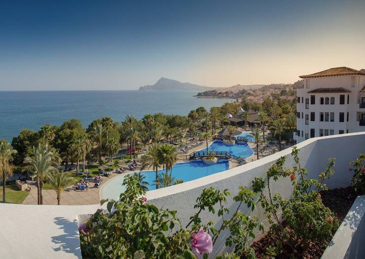 Suite Presidencial del hotel Sh Villa Gadea