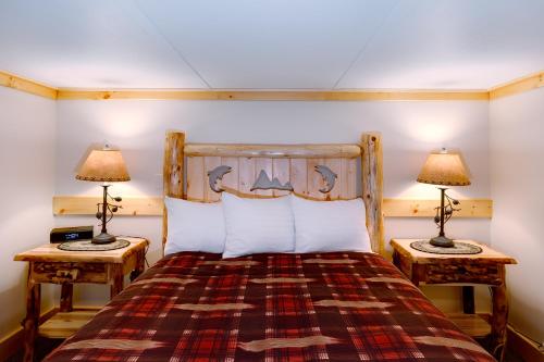 Cabaña 10 del hotel Cobble Mountain Lodge Llc. Foto 4