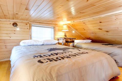 Cabin 17 del hotel Cobble Mountain Lodge Llc. Foto 1