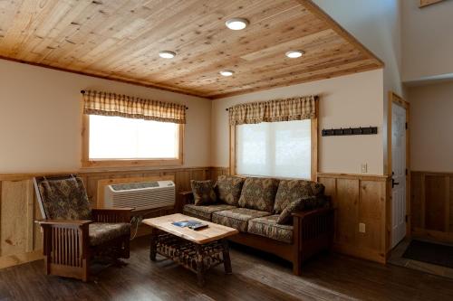 Cabaña 15 del hotel Cobble Mountain Lodge Llc. Foto 17