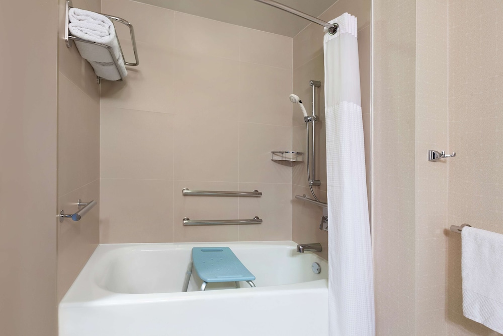 Habitación, 2 camas de matrimonio, accesible para personas con discapacidad (Times Square View) del hotel Hilton New York Times Square. Foto 3