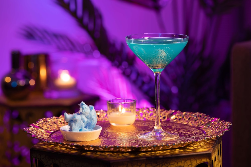 Estudio, 1 cama de matrimonio grande (Aladdin Themed) del hotel Hilton New York Times Square