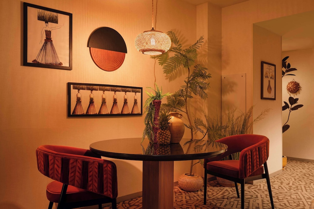 Habitación Premium, 1 habitación (Mobility & Hearing, Roll - in Shower) del hotel Hilton New York Times Square