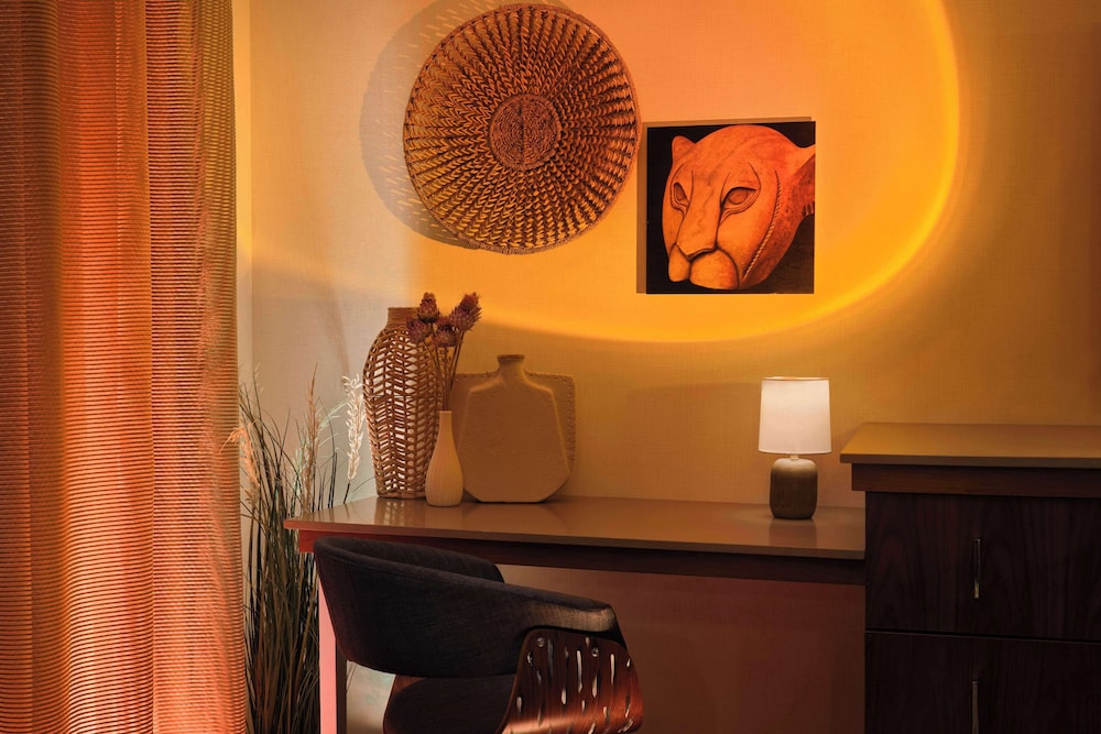 Habitación Premium, 1 habitación (Mobility & Hearing, Roll - in Shower) del hotel Hilton New York Times Square. Foto 2