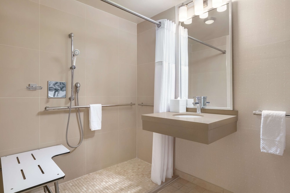 Habitación Premium, 1 habitación (Mobility & Hearing, Roll - in Shower) del hotel Hilton New York Times Square. Foto 5