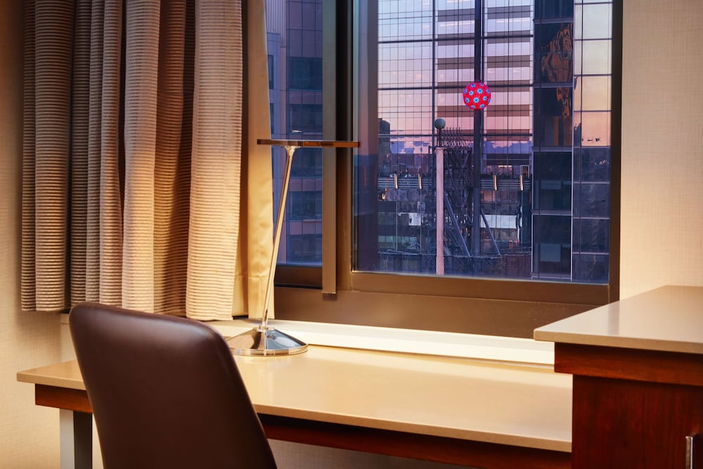 Habitación Deluxe, 2 camas de matrimonio (Times Square View) del hotel Hilton New York Times Square