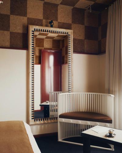 Habitación Superior con balcón del hotel Luxia. Foto 4