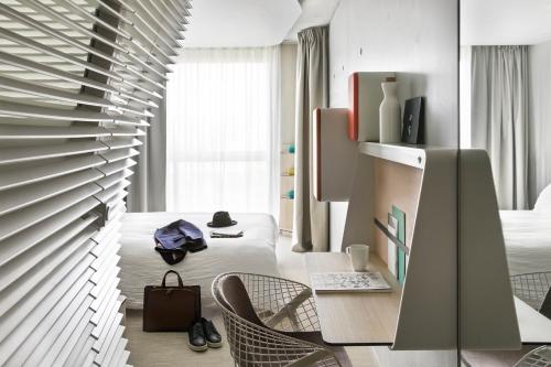 Habitación Clásica del hotel Okko Hotels Paris Porte De Versailles