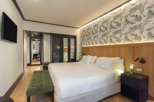 Habitación Doble Estándar - 1 o 2 camas del hotel H10 Puerta De Alcalá