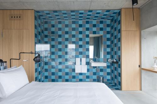 Habitación Doble Esquinera Panorama del hotel Placid Design and Lifestyle Zurich. Foto 5