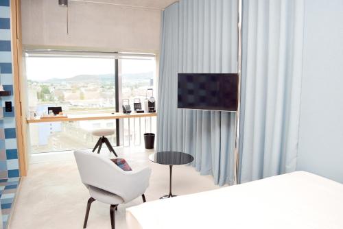 Habitación Business Design del hotel Placid Design and Lifestyle Zurich