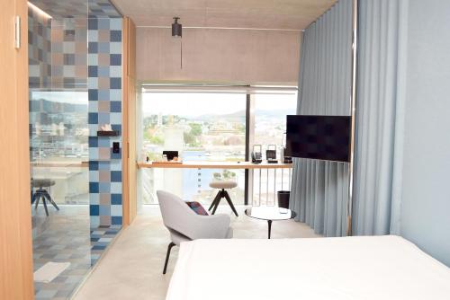 Habitación Business Design del hotel Placid Design and Lifestyle Zurich. Foto 1