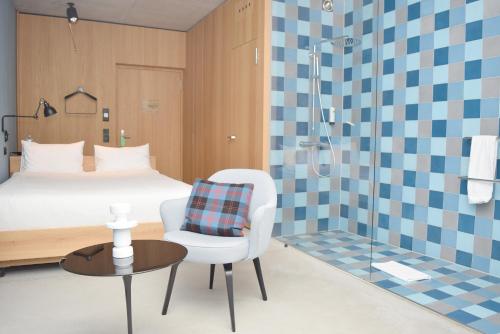 Habitación Business Design del hotel Placid Design and Lifestyle Zurich. Foto 6