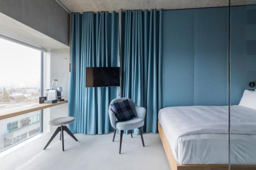 Habitación de diseño urbano del hotel Placid Design and Lifestyle Zurich. Foto 1