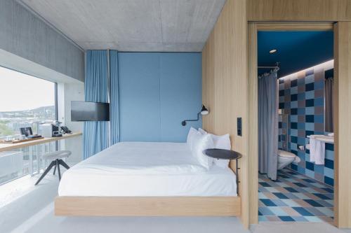 Habitación esquinera - Adaptada para personas de movilidad reducida del hotel Placid Design and Lifestyle Zurich
