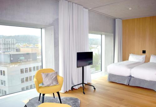 Estudio Boutique del hotel Placid Design and Lifestyle Zurich. Foto 4