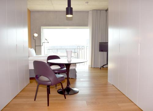 Estudio Boutique del hotel Placid Design and Lifestyle Zurich. Foto 6