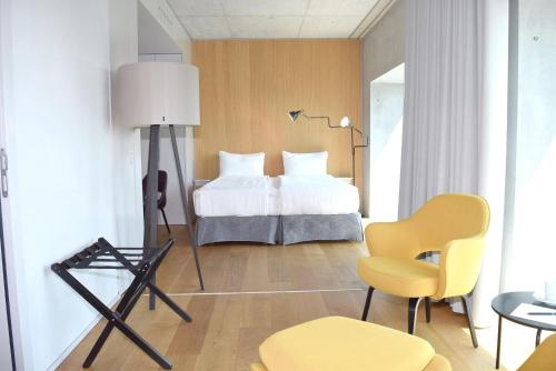 Estudio Boutique del hotel Placid Design and Lifestyle Zurich. Foto 8