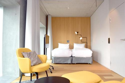Suite Junior Boutique del hotel Placid Design and Lifestyle Zurich. Foto 3