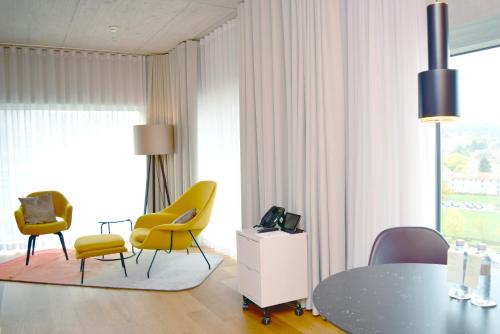 Suite Junior Boutique del hotel Placid Design and Lifestyle Zurich. Foto 7