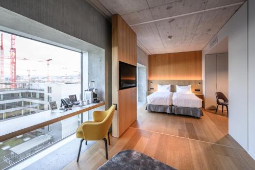Estudio Superior del hotel Placid Design and Lifestyle Zurich. Foto 1