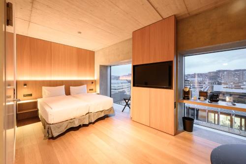 Estudio Superior del hotel Placid Design and Lifestyle Zurich. Foto 2