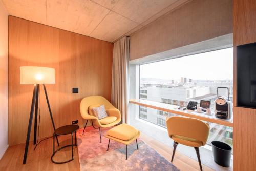 Estudio Superior del hotel Placid Design and Lifestyle Zurich. Foto 8