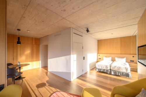 Suite Junior del hotel Placid Design and Lifestyle Zurich