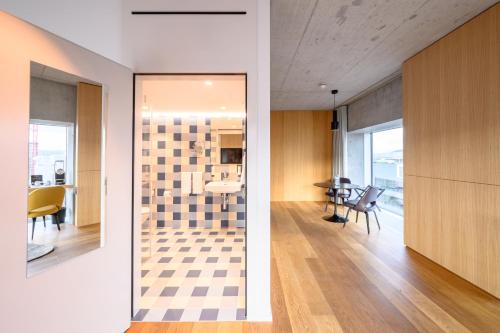 Suite Junior del hotel Placid Design and Lifestyle Zurich. Foto 4